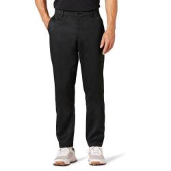 Amazon Essentials Herren Stretch-Golfhose mit sportlicher Passform (erhältlich in Big & Tall), Schwarz, 28W / 32L von Amazon Essentials