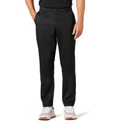 Amazon Essentials Herren Stretch-Golfhose mit sportlicher Passform (erhältlich in Big & Tall), Schwarz, 30W / 28L von Amazon Essentials