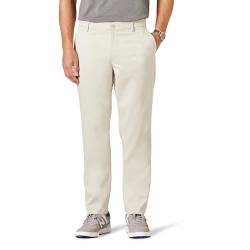 Amazon Essentials Herren Stretch-Golfhose mit sportlicher Passform (erhältlich in Big & Tall), Stone, 32W / 33L von Amazon Essentials