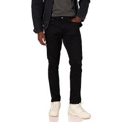 Amazon Essentials Herren Stretchjeans, Skinny-Passform, Schwarz, 34W / 30L von Amazon Essentials