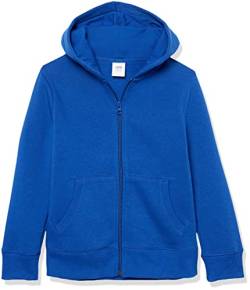 Amazon Essentials Jungen Fleece-Kapuzenpullover mit Reißverschluss, Blau, 2 Jahre von Amazon Essentials