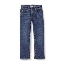 Amazon Essentials Jungen Gerade geschnittene Jeans mit normaler Passform, Mittlere Waschung, 10 Jahre Große Größen von Amazon Essentials