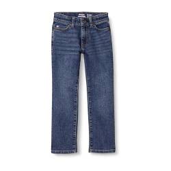 Amazon Essentials Jungen Gerade geschnittene Jeans mit normaler Passform, Mittlere Waschung, 10 Jahre Slim von Amazon Essentials