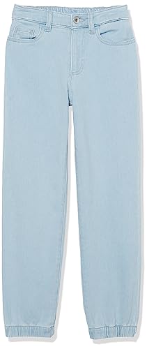 Amazon Essentials Jungen Jeans-Jogginghose zum Hineinschlüpfen, Hellblau, 2 Jahre von Amazon Essentials