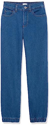 Amazon Essentials Jungen Jeans-Jogginghose zum Hineinschlüpfen, Mittleres Indigo, 2 Jahre von Amazon Essentials
