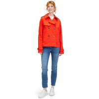 Amber & June Blouson im Trenchcoat-Look von Amber & June