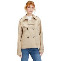 Amber & June Blouson im Trenchcoat-Look von Amber & June