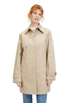 Amber & June Damen Trenchcoat, Beige, 42 von Amber & June