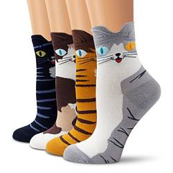 Ambielly Socken aus Baumwolle Thermal Socken Erwachsene Unisex Socken von Ambielly