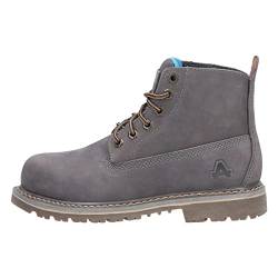 Amblers Safety Womens AS105 Mimi Lace Up Safety Boot Grey Size UK 5 EU 38 von Amblers Safety