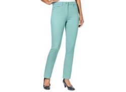 5-Pocket-Jeans AMBRIA Gr. 25, Kurzgrößen, grün (mint) Damen Jeans 5-Pocket-Jeans von Ambria