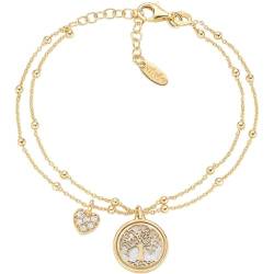 Amen Pulsera Mujer BR2ALCUG Dorado von Amen