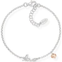 Amen Silberarmband Amen Damen-Armband 925er Silber, Modern von Amen