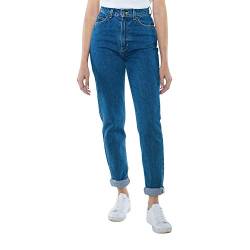 American Apparel Damen High-Waist Jeans, Medium Wash, 26W x 32L von American Apparel