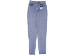 American Apparel Damen Jeans, hellblau von American Apparel