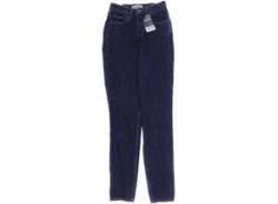 American Apparel Damen Jeans, marineblau von American Apparel