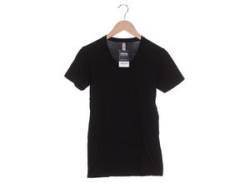 American Apparel Damen T-Shirt, schwarz von American Apparel