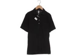 American Apparel Herren Poloshirt, schwarz, Gr. 46 von American Apparel