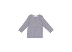 American Apparel Jungen Langarmshirt, grau von American Apparel