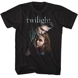 Twilight T-Shirt Ed and Bella Erwachsene Kurzarm T-Shirts Twilight Filme Grafik T-Shirts, schwarz, L von American Classics