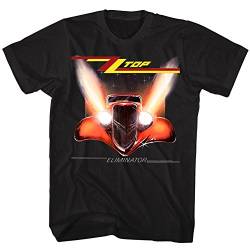 ZZ Top- Eliminator Cover T-Shirt XL - Black von American Classics