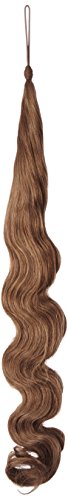 American Dream Hair Addition - 100 Prozent Echthaar - leicht gewelltes Haarteil - Farbe 8 mausbraun- 18 inch / 46 cm Länge, 1er Pack (1 x 174 g) von American Dream
