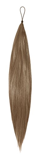 American Dream Hair Addition - 100 Prozent Echthaar - seidig glattes Haarteil - Farbe 12 goldbraun - 18 inch / 46 cm Länge, 1er Pack von American Dream