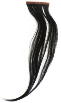 American Dream Qwik X 100% indischem Remy-Echthaar hergestllt Tape Hair Extensions Farbe 1 - Tiefschwarz - 41cm, 1er Pack (1 x 1 Stück) von American Dream