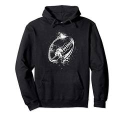 USA American Football | Vintage Rugby Ball Football Trikot Pullover Hoodie von American Football Sport Bekleidung & Geschenke