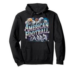 American Football Shirt Kinder USA Footballspieler Game day Pullover Hoodie von American Football Tshirt Herren Kinder Football