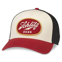 American Needle Schlitz Trucker Snapback Hat von American Needle