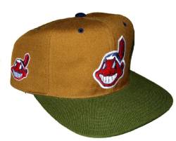 Snapback Cap American Needle Cleveland Indians, mehrfarbig von American Needle