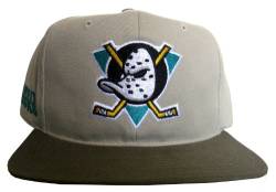 Snapback Cap American Needle Vintage Mighty Ducks, mehrfarbig von American Needle