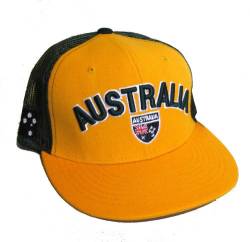 Vintage Snapback Cap American Needle Australien Trucker Cap, mehrfarbig von American Needle