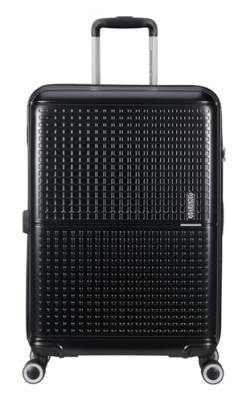 American Tourister Geopop - 4-Rollen-Trolley 67 cm Shadow Black von American Tourister