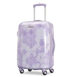 American Tourister Moonlight Hardside Erweiterbares Gepäck mit Spinner-Rädern, Lavendel Labyrinth, Checked-Large 28-Inch, Moonlight Hardside von American Tourister