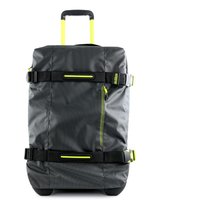 American Tourister Urban Track Duffle S Coated Black/Lime von American Tourister