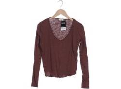 American Vintage Damen Langarmshirt, bordeaux von American Vintage