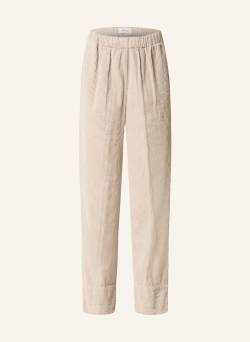 American Vintage Cordhose Padow weiss von American vintage