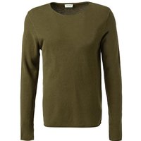 American Vintage Herren Pullover grün Baumwolle unifarben von American vintage