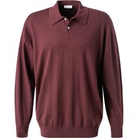 American Vintage Herren Pullover rot Baumwolle unifarben von American vintage