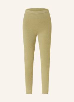 American Vintage Strickhose gruen von American vintage