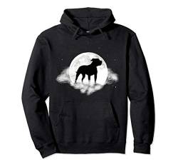 American Bulldog Kapuzenpullover Geschenk Mann Frau Kinder Pullover Hoodie von Amerikanische Bulldogge Geschenk Hoodie Pullover