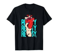 Gruseliges handdrückendes Herz, Reality-T-Shirt, Herz-T-Shirt T-Shirt von Amin Design
