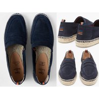 Paul Smith Paul Smith X Castaner Paul Artist Navy Suede 'Paul' Espadrilles Schuhe Sneaker von Paul Smith