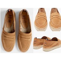 Paul Smith Paul Smith X Castaner Paul Artist Tan Suede 'Paul' Espadrilles Schuhe Sneaker von Paul Smith