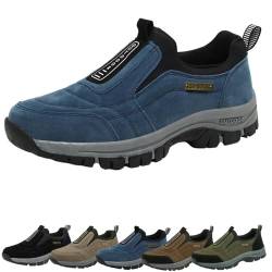 Amiweny Hatme Wanderschuhe, Hatme Schuhe, OrthopäDische Schuhe Herren, Hatme OrthopäDische Wanderschuhe, OrthopäDische Schuhe, Hatme Herrenschuhe, OrthopäDische Wanderschuhe Herren (Blau,43 EU) von Amiweny