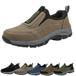 Amiweny Hatme Wanderschuhe, Hatme Schuhe, OrthopäDische Schuhe Herren, Hatme OrthopäDische Wanderschuhe, OrthopäDische Schuhe, Hatme Herrenschuhe, OrthopäDische Wanderschuhe Herren (Khaki,42 EU) von Amiweny