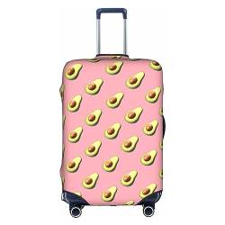 Amkong Avocado Fruit Trolley Kofferüberzug Elastische Kofferabdeckung Damen Mädchen Gepäckabdeckung X-Large von Amkong