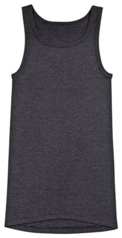 AMMANN Herren UnterHemd Vest Jeans, Blau, Gr. XXL (Herstellergröße:8) von Ammann